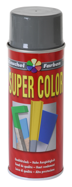 Lack-Spray Super-color 400ml Ral 7005 mausgrau